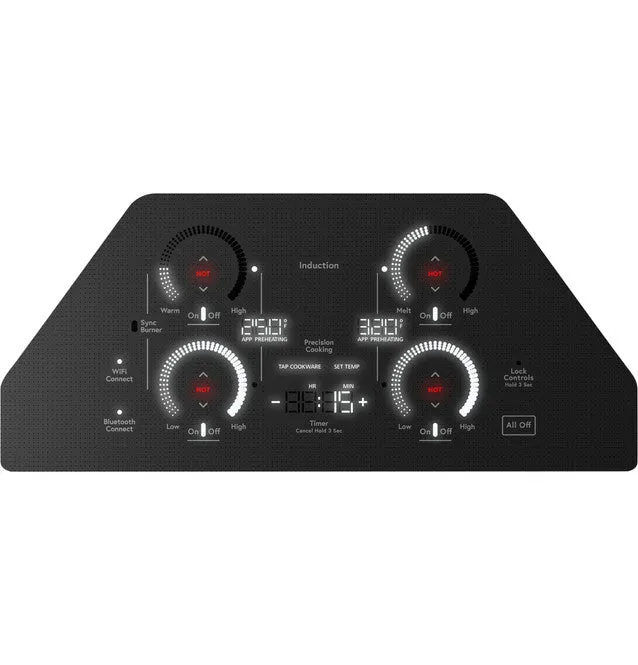Cafe CHP90301TBB Caf&#8482; Series 30" Built-In Touch Control Induction Cooktop