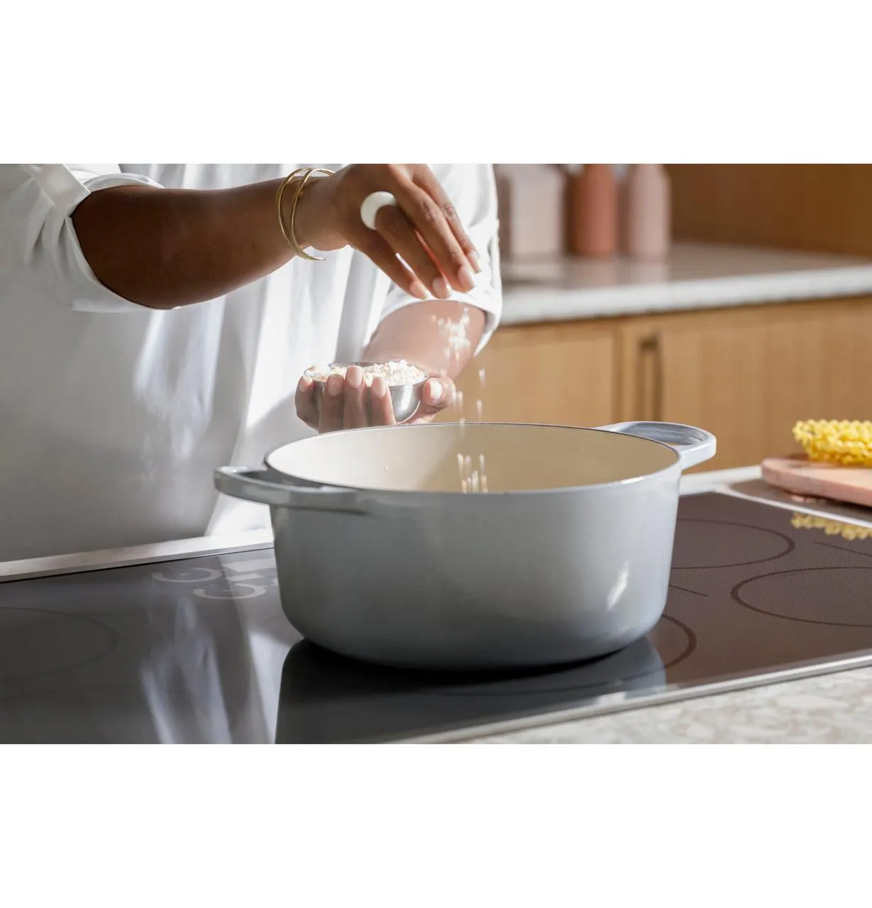 Cafe CHP90301TBB Caf&#8482; Series 30" Built-In Touch Control Induction Cooktop