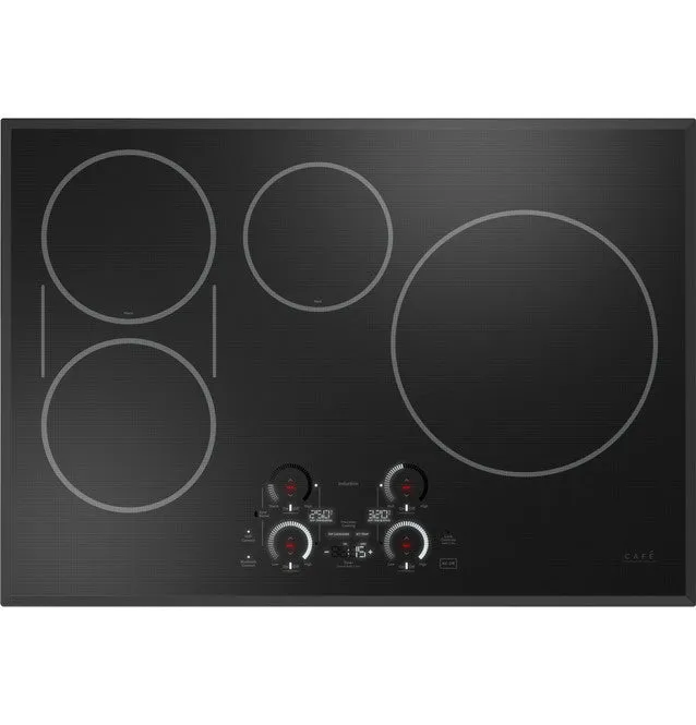 Cafe CHP90301TBB Caf&#8482; Series 30" Built-In Touch Control Induction Cooktop