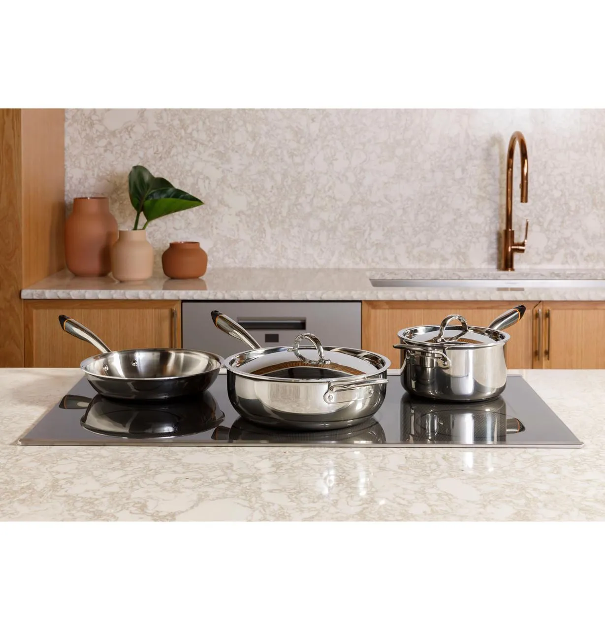 Cafe CHP90301TBB Caf&#8482; Series 30" Built-In Touch Control Induction Cooktop