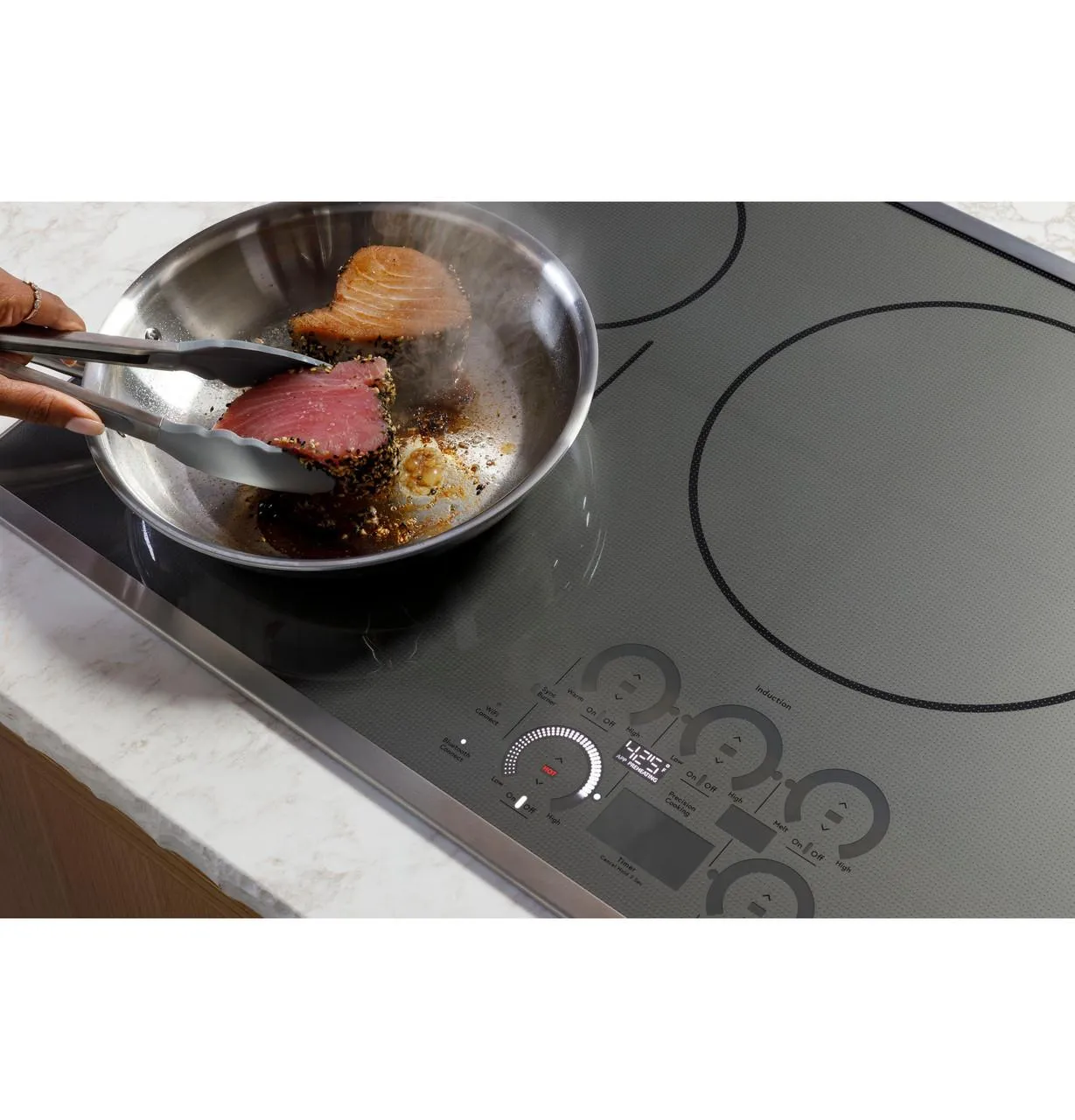 Cafe CHP90361TBB Caf&#8482; Series 36" Built-In Touch Control Induction Cooktop