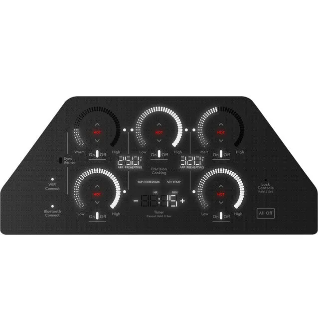 Cafe CHP90361TBB Caf&#8482; Series 36" Built-In Touch Control Induction Cooktop