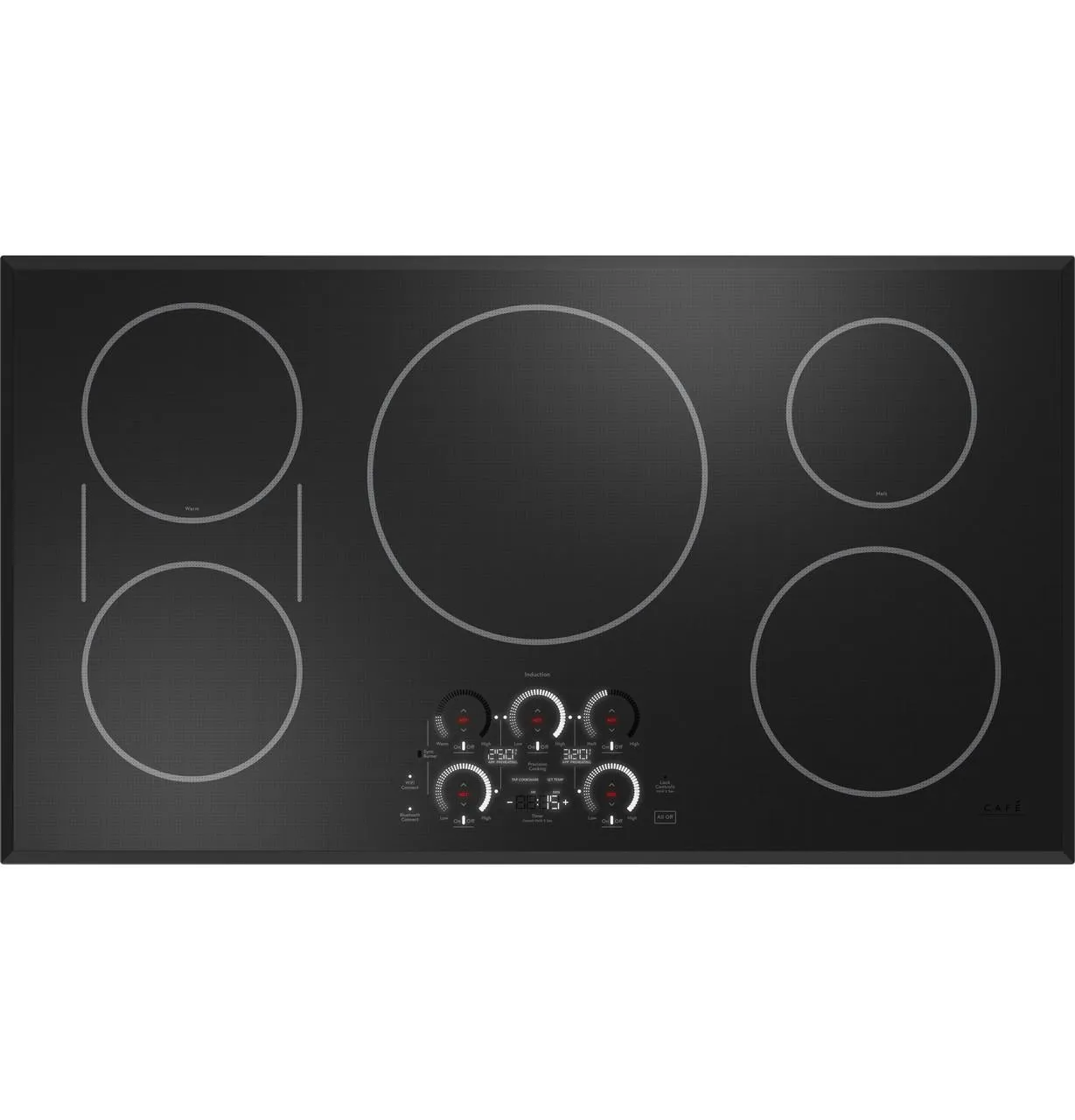 Cafe CHP90361TBB Caf&#8482; Series 36" Built-In Touch Control Induction Cooktop