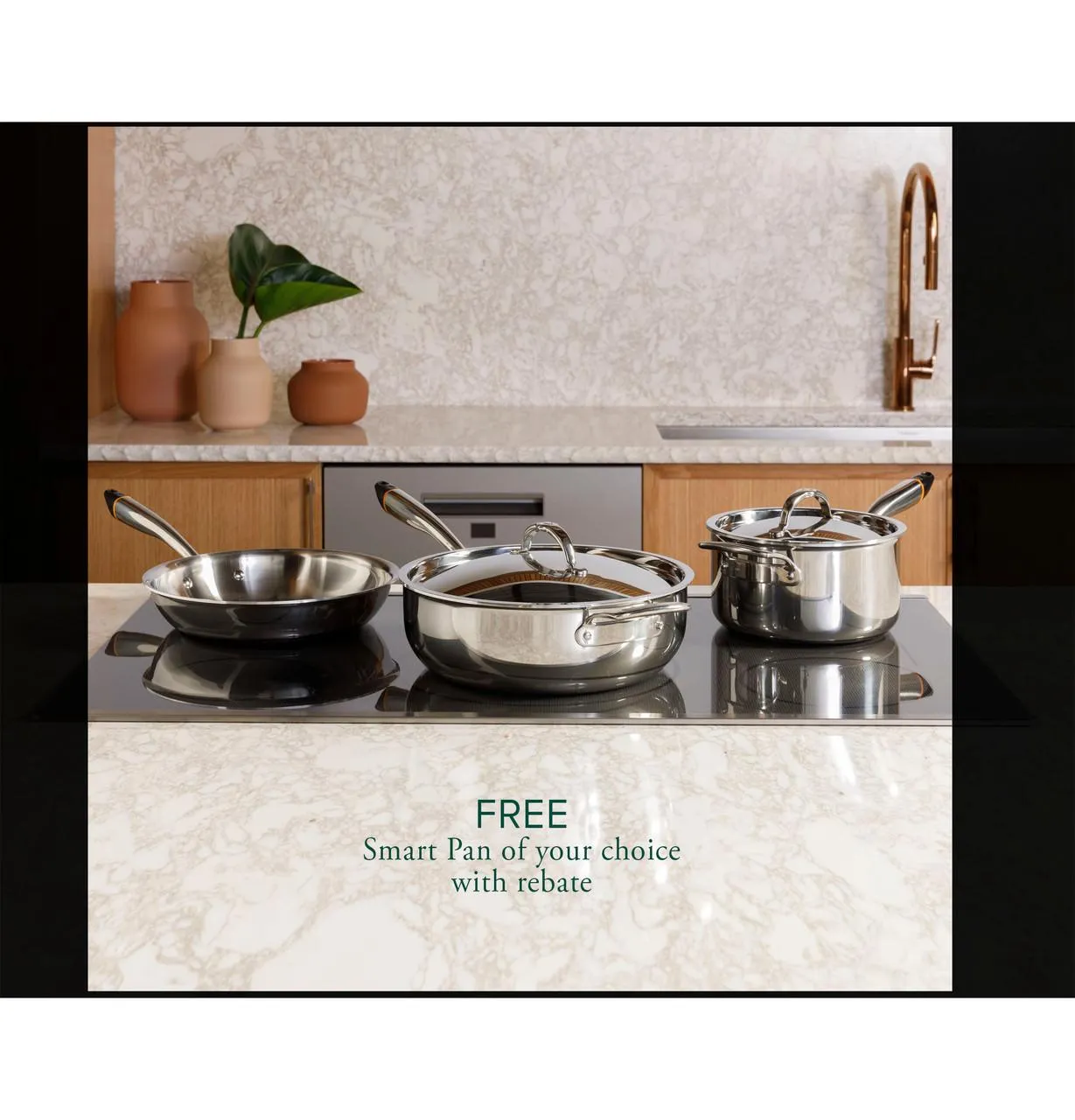 Cafe CHP90361TBB Caf&#8482; Series 36" Built-In Touch Control Induction Cooktop