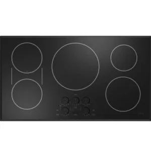 Cafe CHP90361TBB Caf&#8482; Series 36" Built-In Touch Control Induction Cooktop