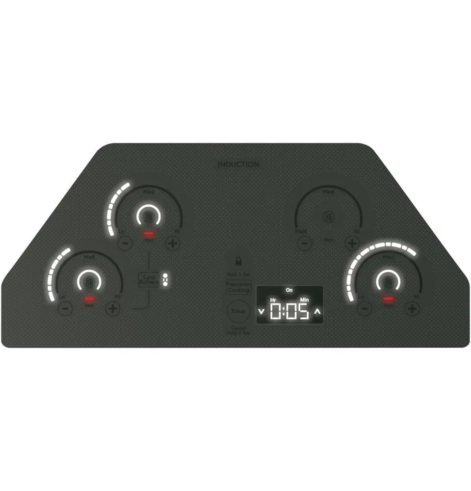 Cafe CHP95302MSS Caf 30" Smart Touch-Control Induction Cooktop