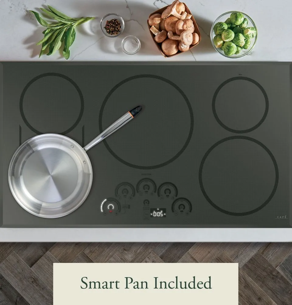Cafe CHP95302MSS Caf 30" Smart Touch-Control Induction Cooktop