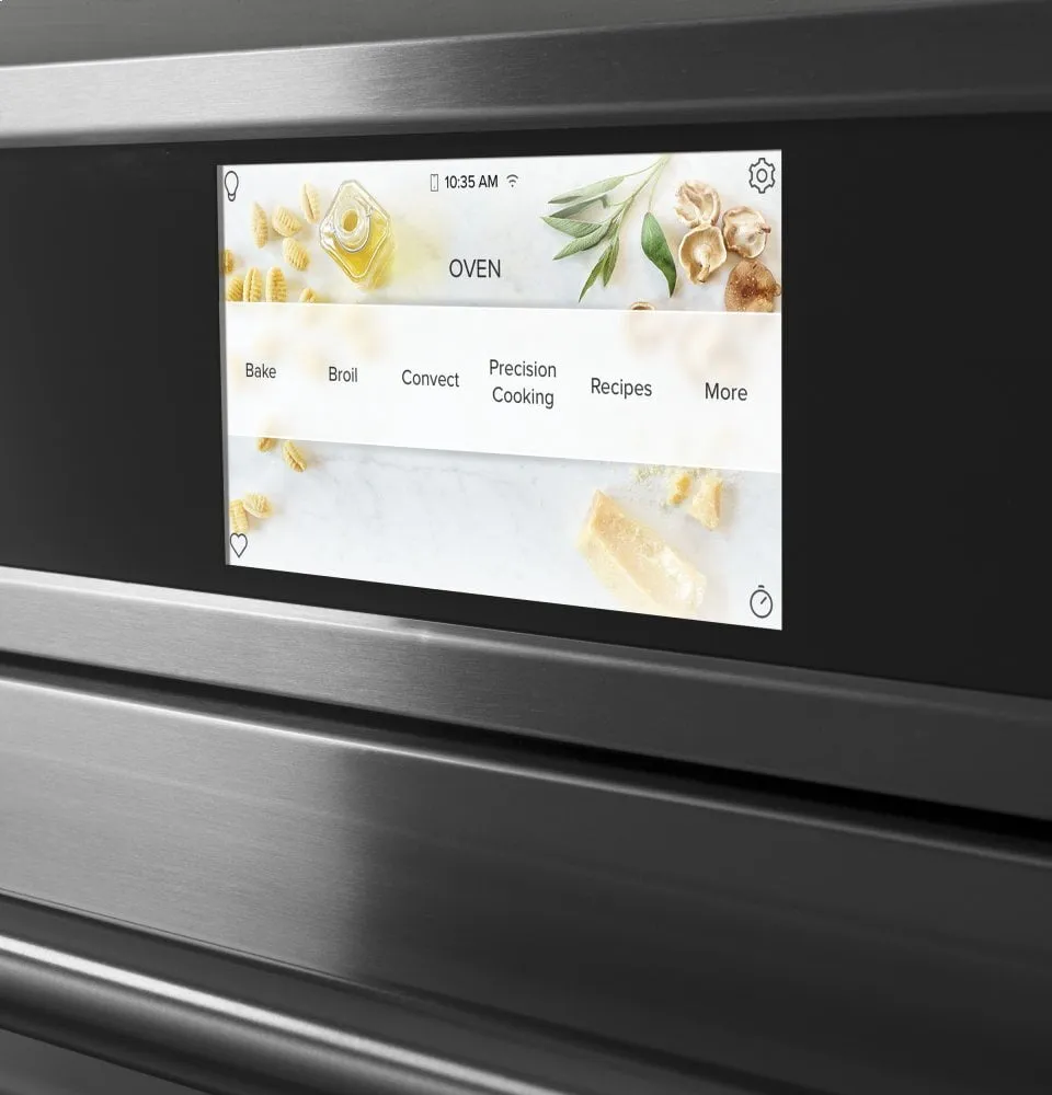 Cafe CKS70DP2NS1 Caf 27" Smart Single Wall Oven With Convection