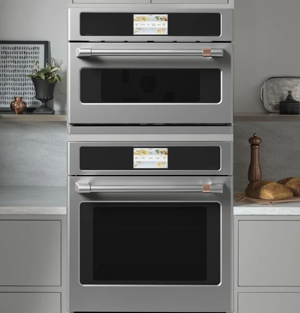 Cafe CKS70DP2NS1 Caf 27" Smart Single Wall Oven With Convection