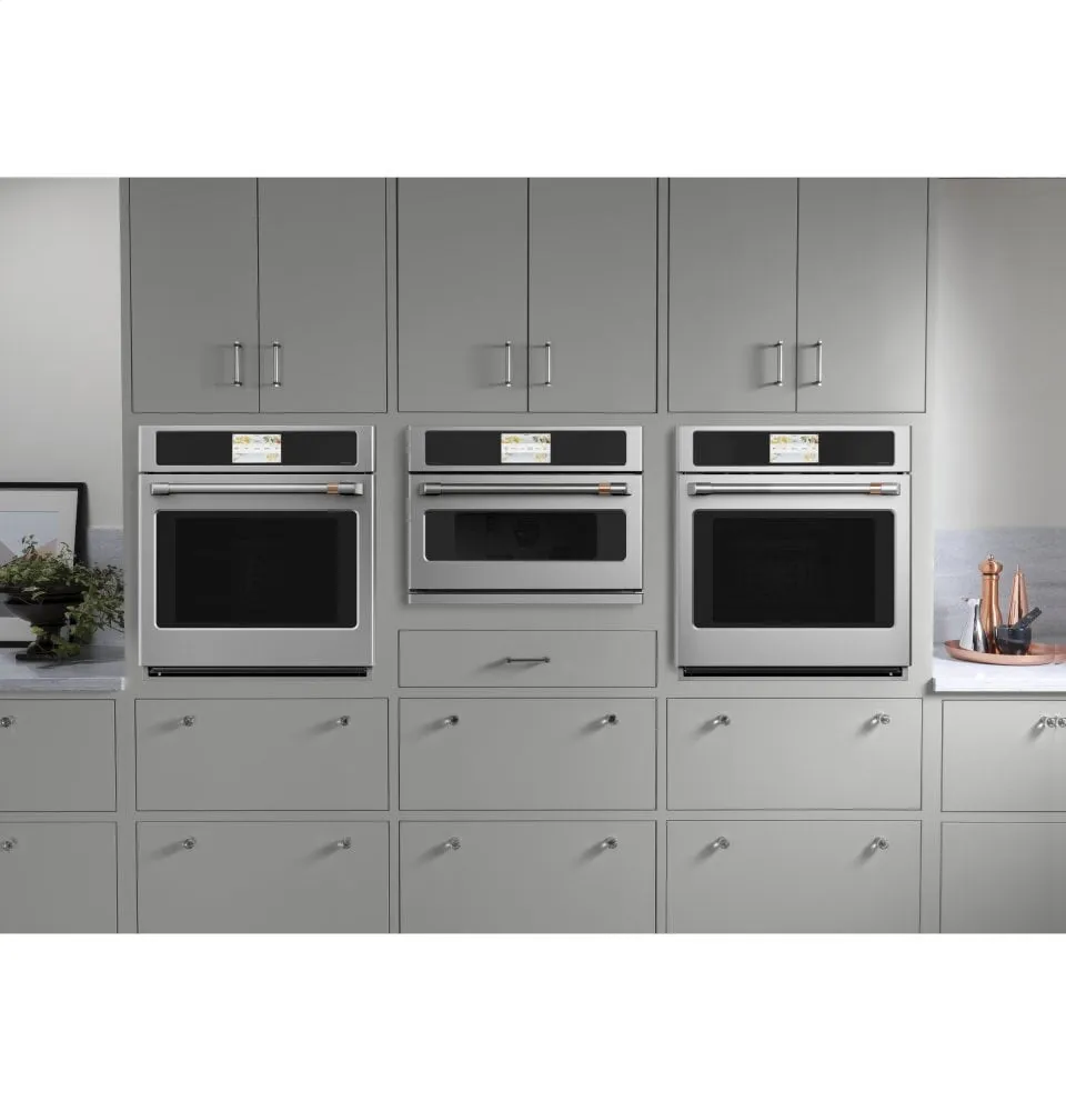 Cafe CKS70DP2NS1 Caf 27" Smart Single Wall Oven With Convection