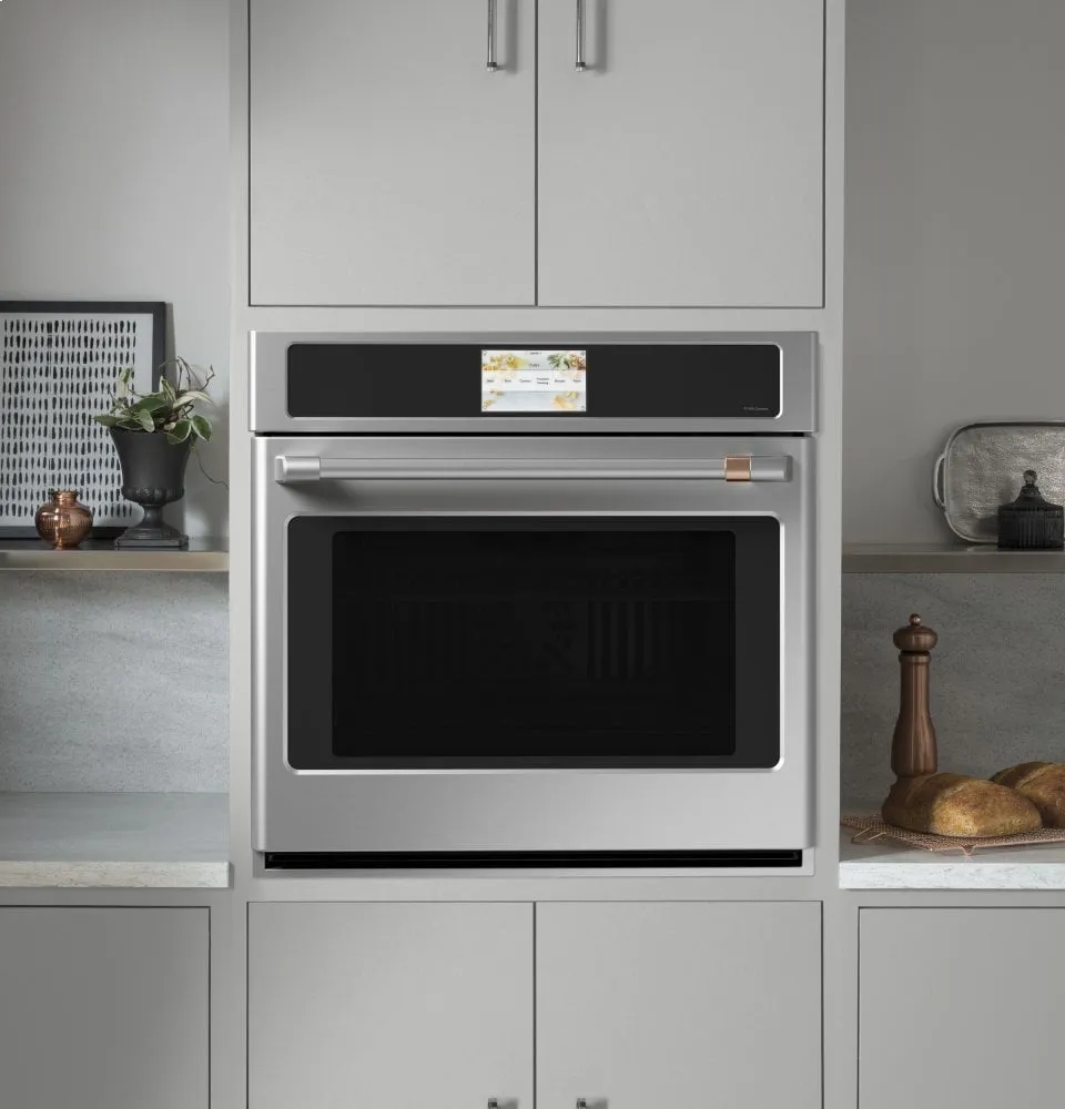 Cafe CKS70DP2NS1 Caf 27" Smart Single Wall Oven With Convection