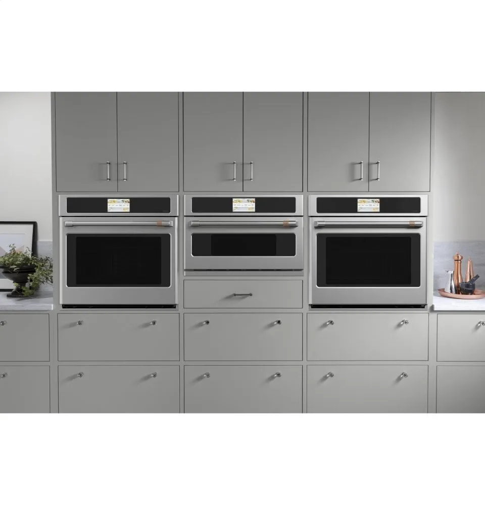 Cafe CKS70DP2NS1 Caf 27" Smart Single Wall Oven With Convection