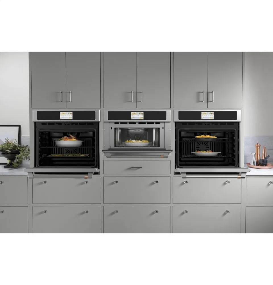 Cafe CKS70DP2NS1 Caf 27" Smart Single Wall Oven With Convection