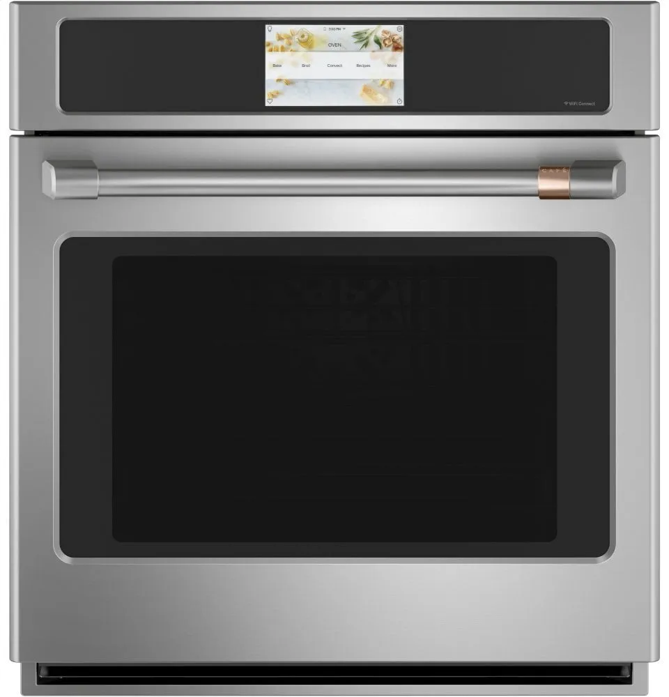 Cafe CKS70DP2NS1 Caf 27" Smart Single Wall Oven With Convection