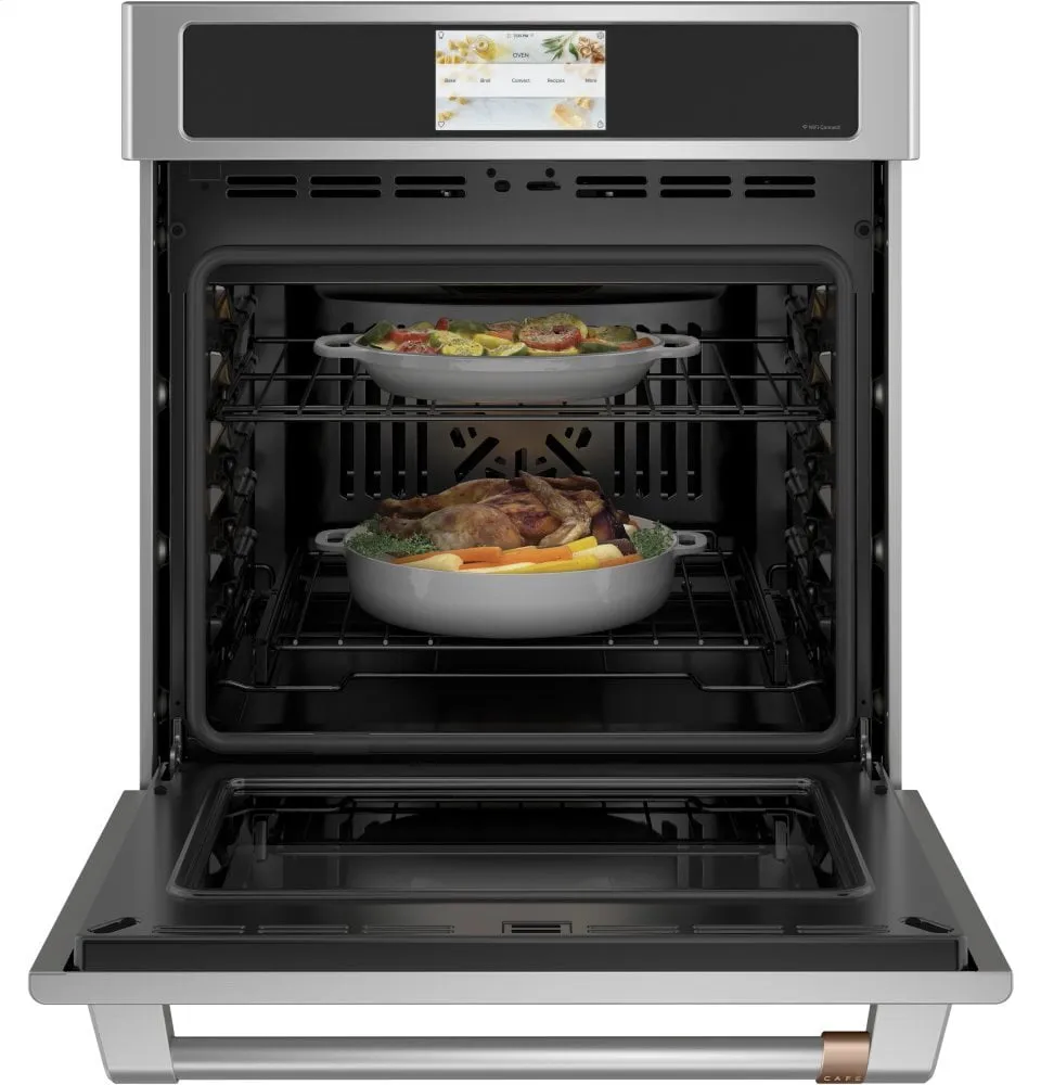 Cafe CKS70DP2NS1 Caf 27" Smart Single Wall Oven With Convection