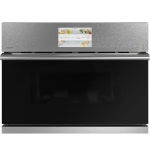 Cafe CSB912M2NS5 Caf 27" Smart Five In One Oven With 120V Advantium Technology In Platinum Glass