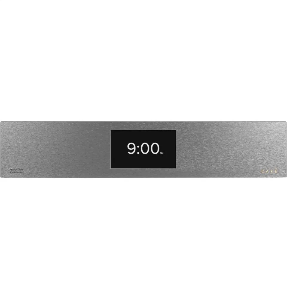 Cafe CSB912M2NS5 Caf 27" Smart Five In One Oven With 120V Advantium Technology In Platinum Glass