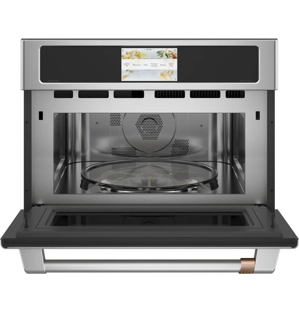 Cafe CSB912P2NS1 Caf 27" Smart Five In One Oven With 120V Advantium Technology