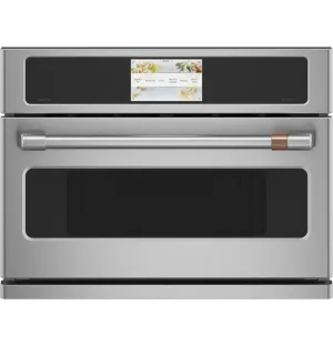 Cafe CSB912P2NS1 Caf 27" Smart Five In One Oven With 120V Advantium Technology