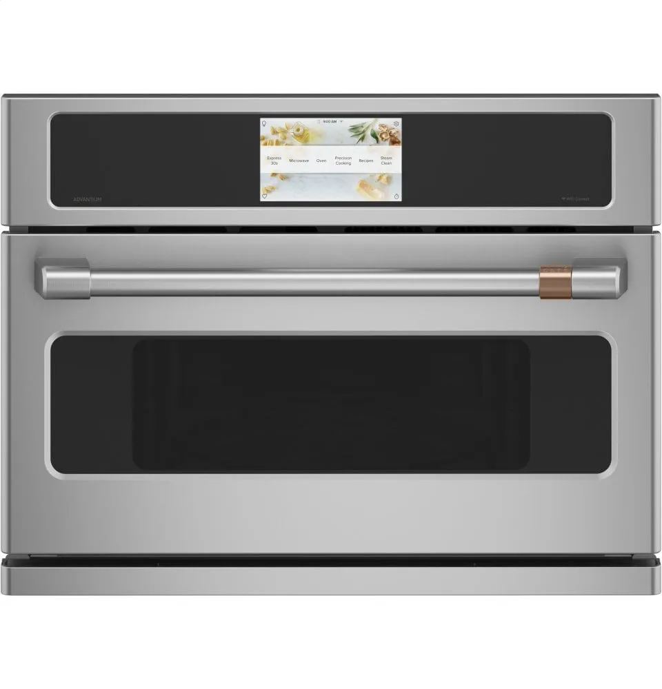Cafe CSB912P2NS1 Caf 27" Smart Five In One Oven With 120V Advantium Technology