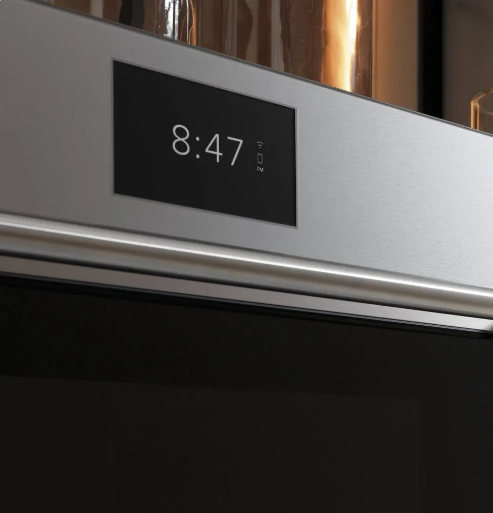 Cafe CSB913M2NS5 Caf 30" Smart Five In One Oven With 120V Advantium Technology In Platinum Glass