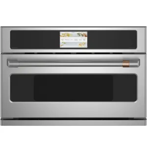 Cafe CSB913P2NS1 Caf 30" Smart Five In One Oven With 120V Advantium Technology
