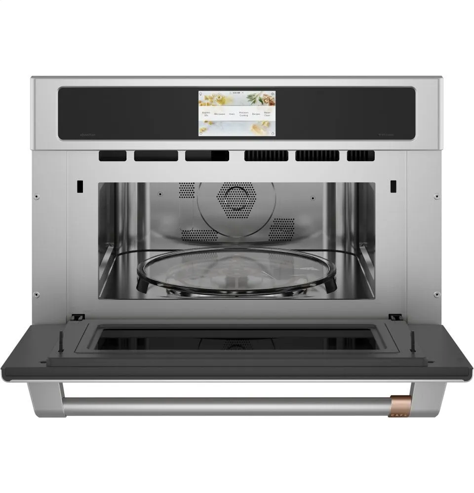 Cafe CSB913P2NS1 Caf 30" Smart Five In One Oven With 120V Advantium Technology