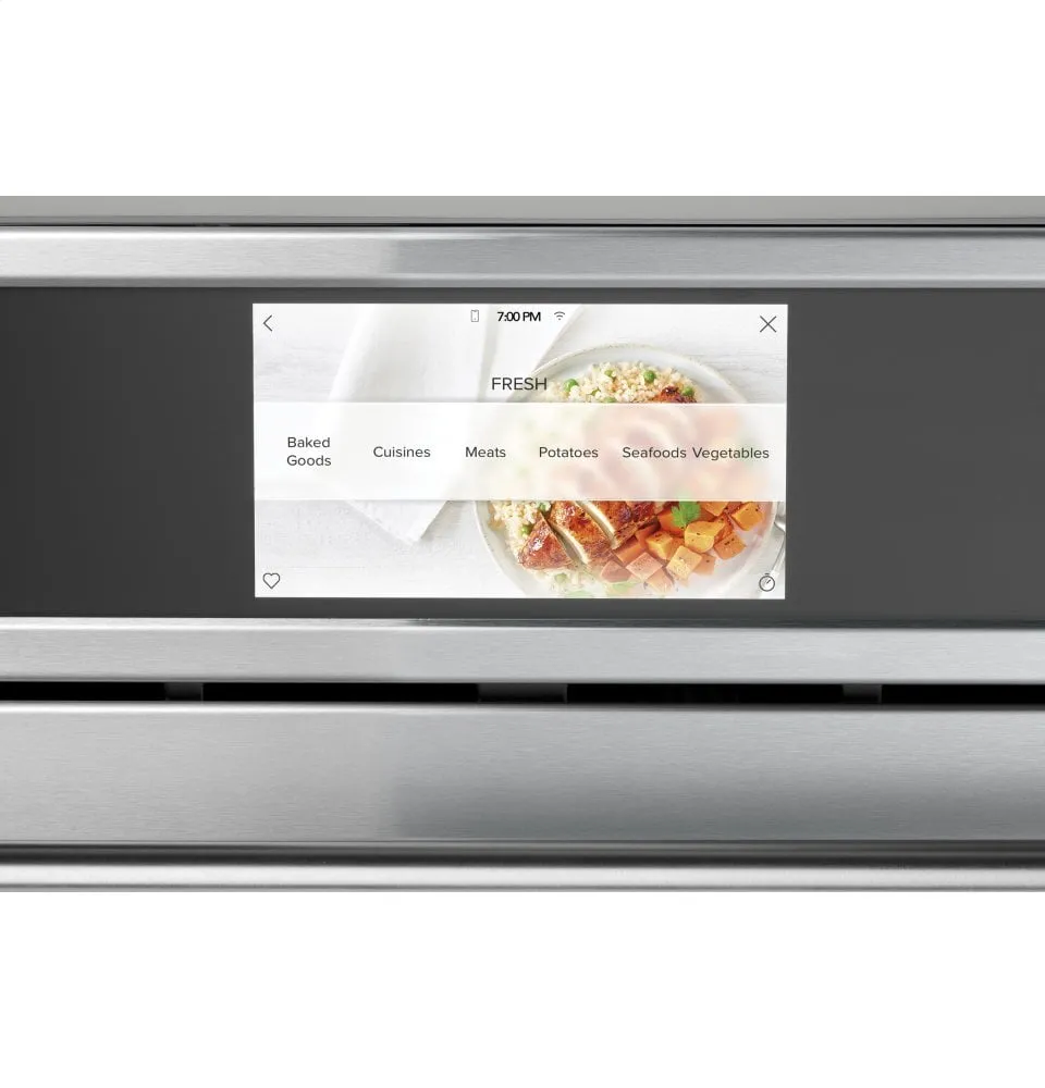 Cafe CSB913P2NS1 Caf 30" Smart Five In One Oven With 120V Advantium Technology