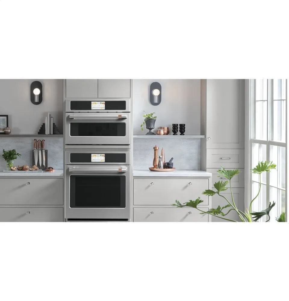 Cafe CSB913P2NS1 Caf 30" Smart Five In One Oven With 120V Advantium Technology