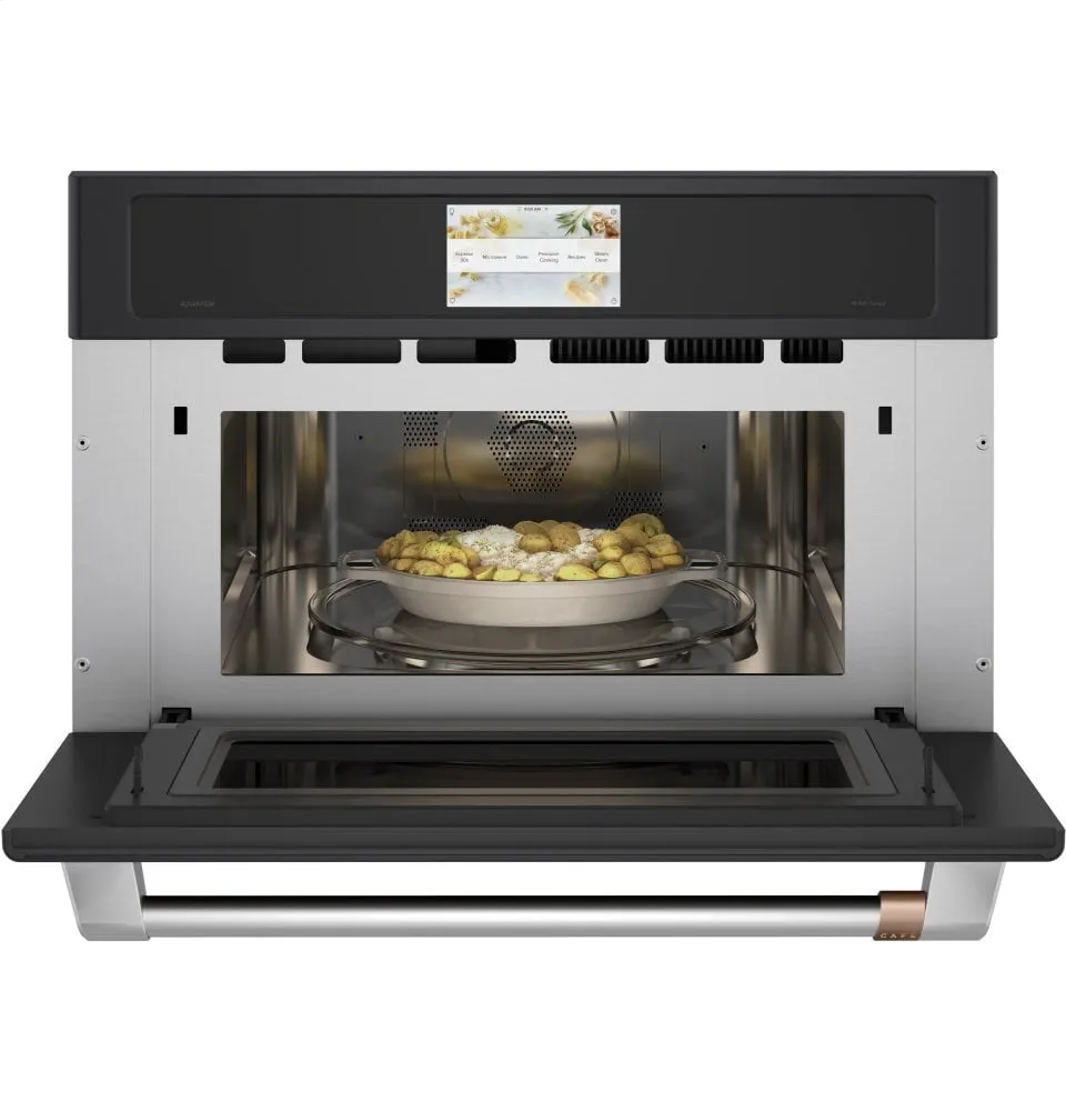 Cafe CSB913P3ND1 Caf 30" Smart Five In One Oven With 120V Advantium Technology