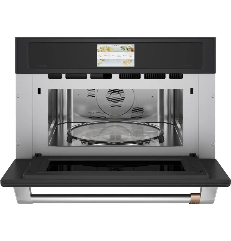 Cafe CSB913P3ND1 Caf 30" Smart Five In One Oven With 120V Advantium Technology