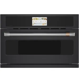 Cafe CSB913P3ND1 Caf 30" Smart Five In One Oven With 120V Advantium Technology