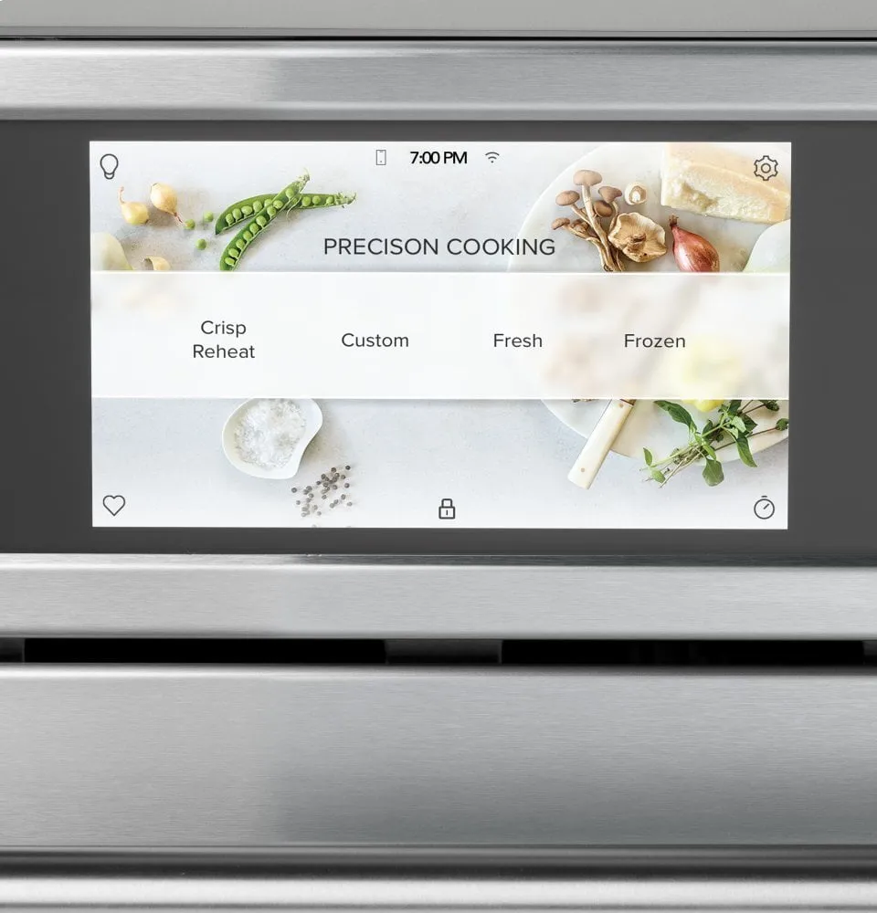 Cafe CSB913P3ND1 Caf 30" Smart Five In One Oven With 120V Advantium Technology