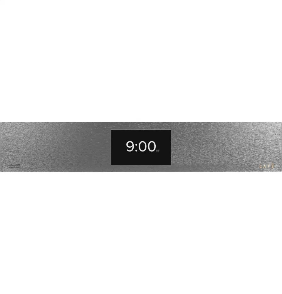 Cafe CSB923M2NS5 Caf 30" Smart Five In One Wall Oven With 240V Advantium Technology In Platinum Glass