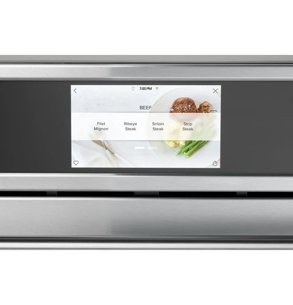 Cafe CSB923P4NW2 Caf 30" Smart Five In One Wall Oven With 240V Advantium Technology