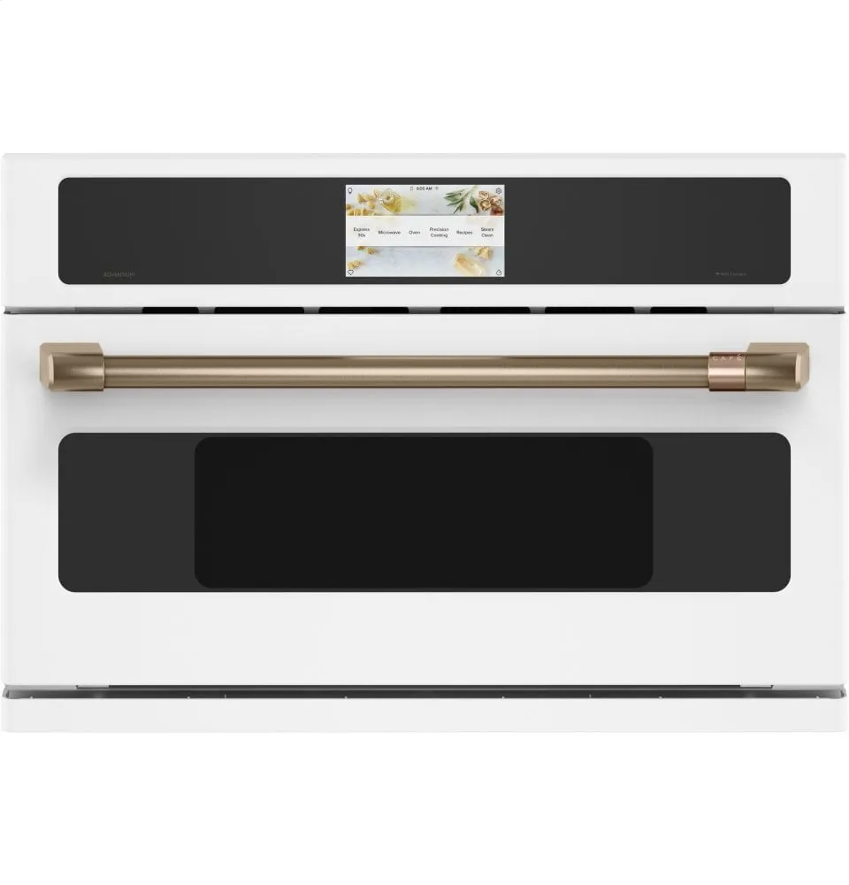 Cafe CSB923P4NW2 Caf 30" Smart Five In One Wall Oven With 240V Advantium Technology
