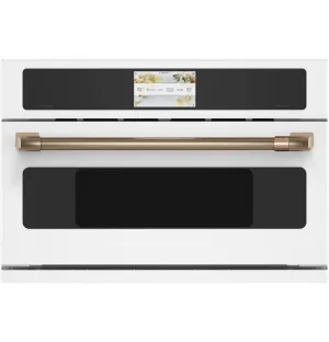 Cafe CSB923P4NW2 Caf 30" Smart Five In One Wall Oven With 240V Advantium Technology