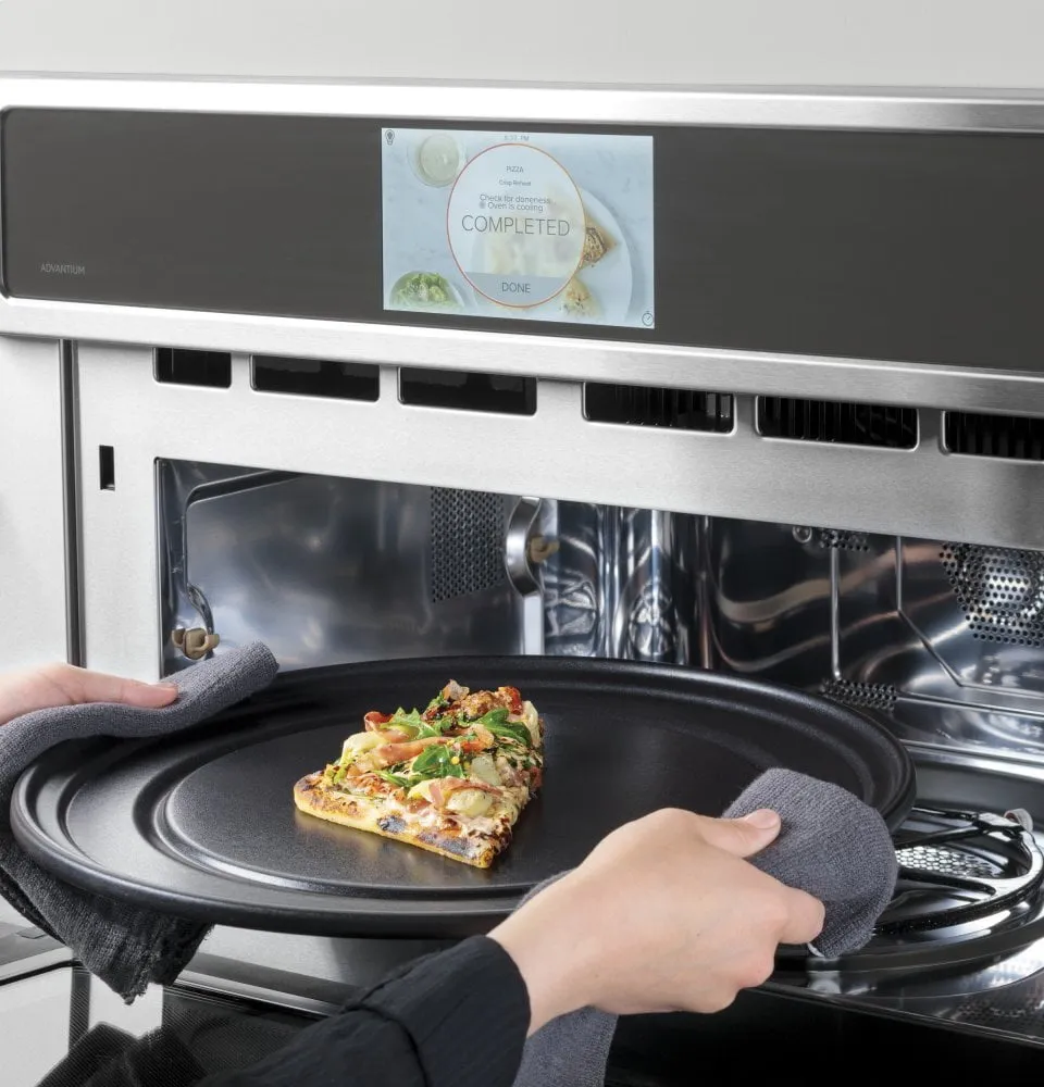 Cafe CSB923P4NW2 Caf 30" Smart Five In One Wall Oven With 240V Advantium Technology