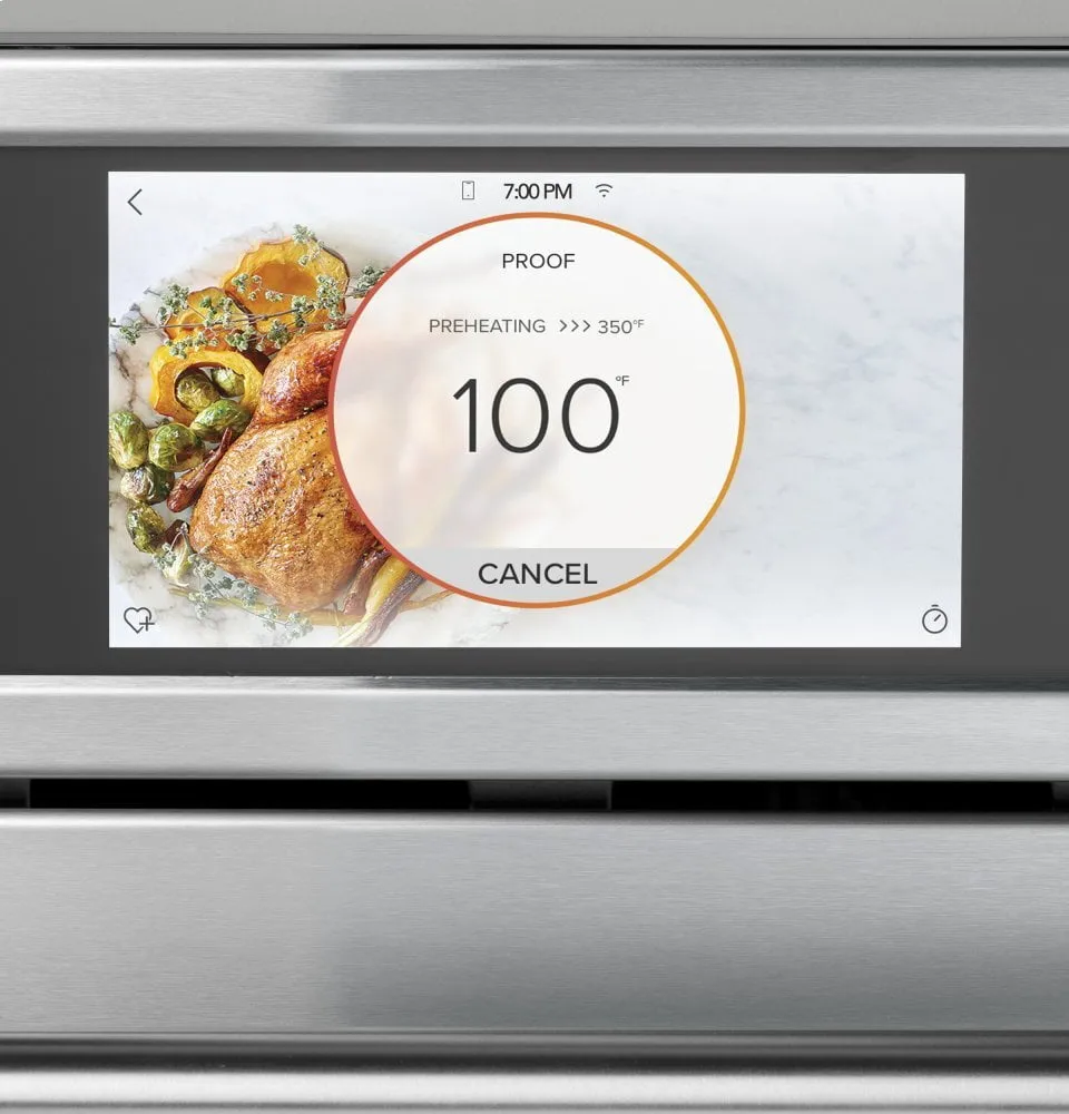 Cafe CSB923P4NW2 Caf 30" Smart Five In One Wall Oven With 240V Advantium Technology