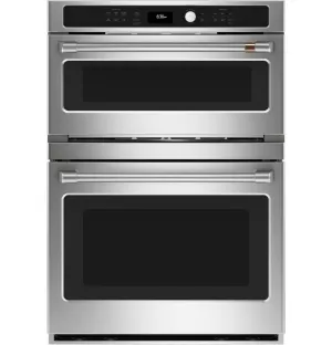 Cafe CTC912P2NS1 Caf 30 In. Combination Double Wall Oven With Convection And Advantium Technology