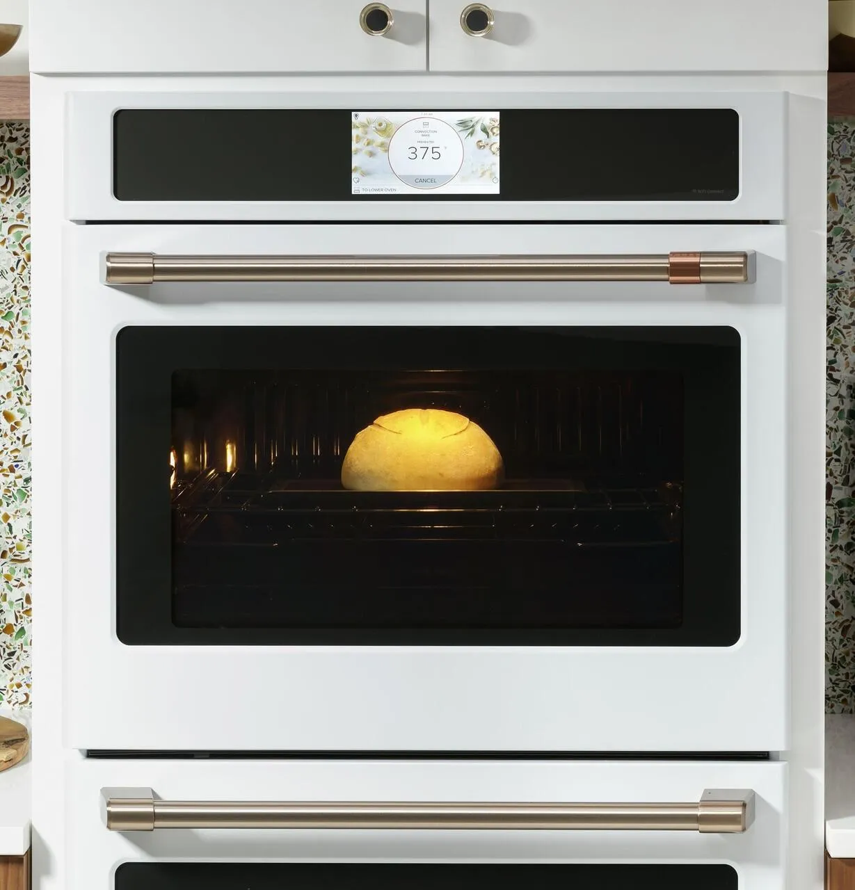 Cafe CTD90DP2NS1 Caf&#8482; Professional Series 30" Smart Built-In Convection Double Wall Oven