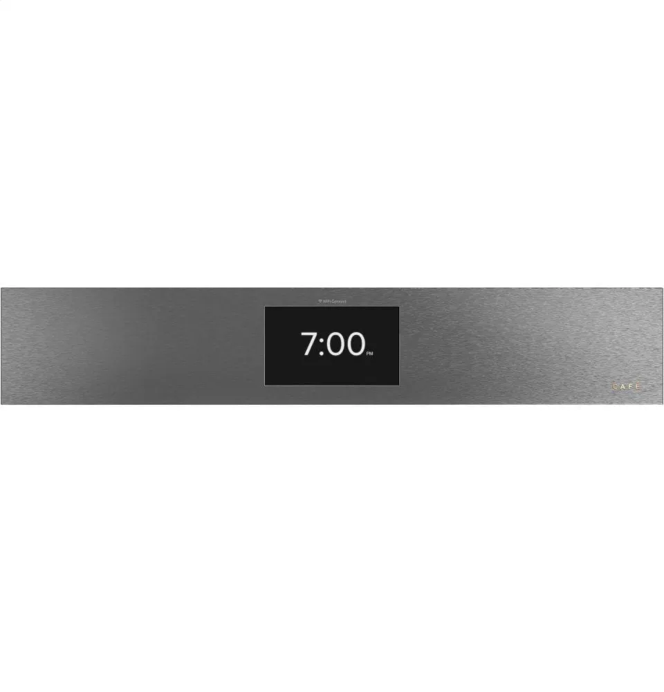 Cafe CTS70DM2NS5 Caf 30" Smart Single Wall Oven With Convection In Platinum Glass