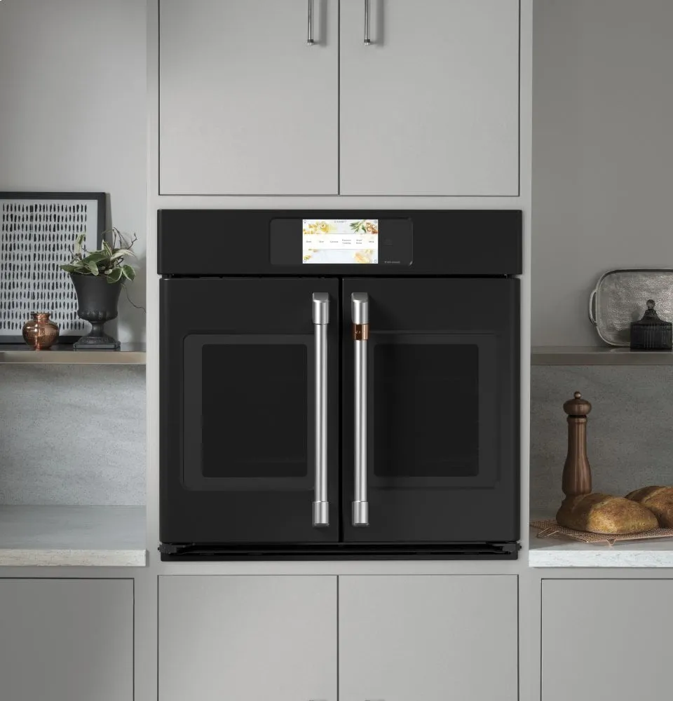 Cafe CTS90FP3ND1 Caf Professional Series 30" Smart Built-In Convection French-Door Single Wall Oven