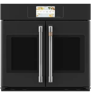 Cafe CTS90FP3ND1 Caf Professional Series 30" Smart Built-In Convection French-Door Single Wall Oven