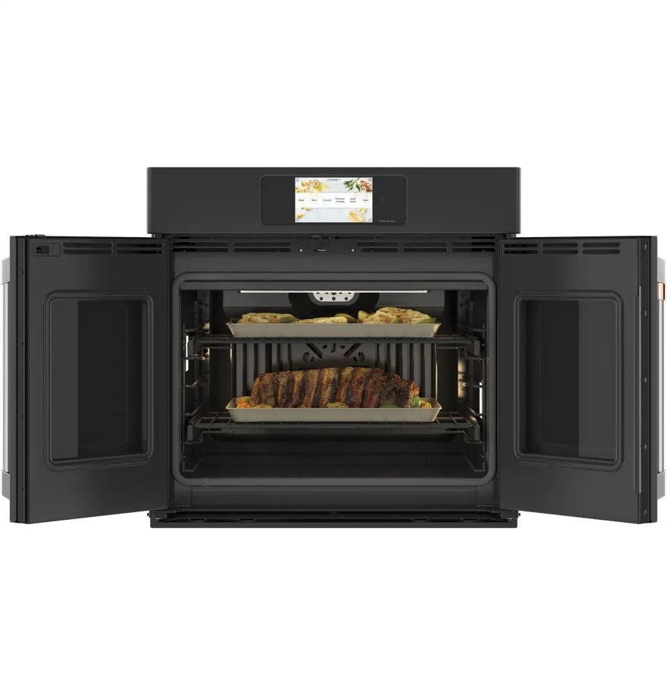 Cafe CTS90FP3ND1 Caf Professional Series 30" Smart Built-In Convection French-Door Single Wall Oven