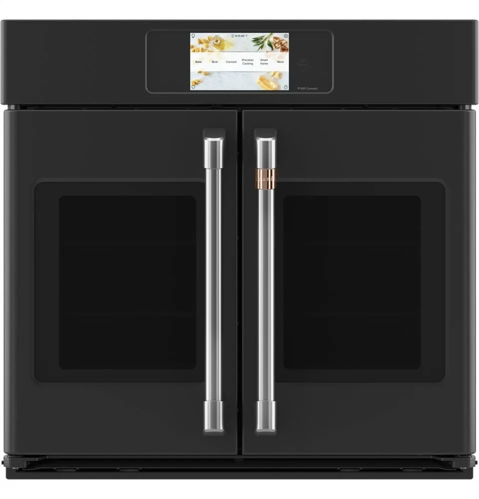 Cafe CTS90FP3ND1 Caf Professional Series 30" Smart Built-In Convection French-Door Single Wall Oven