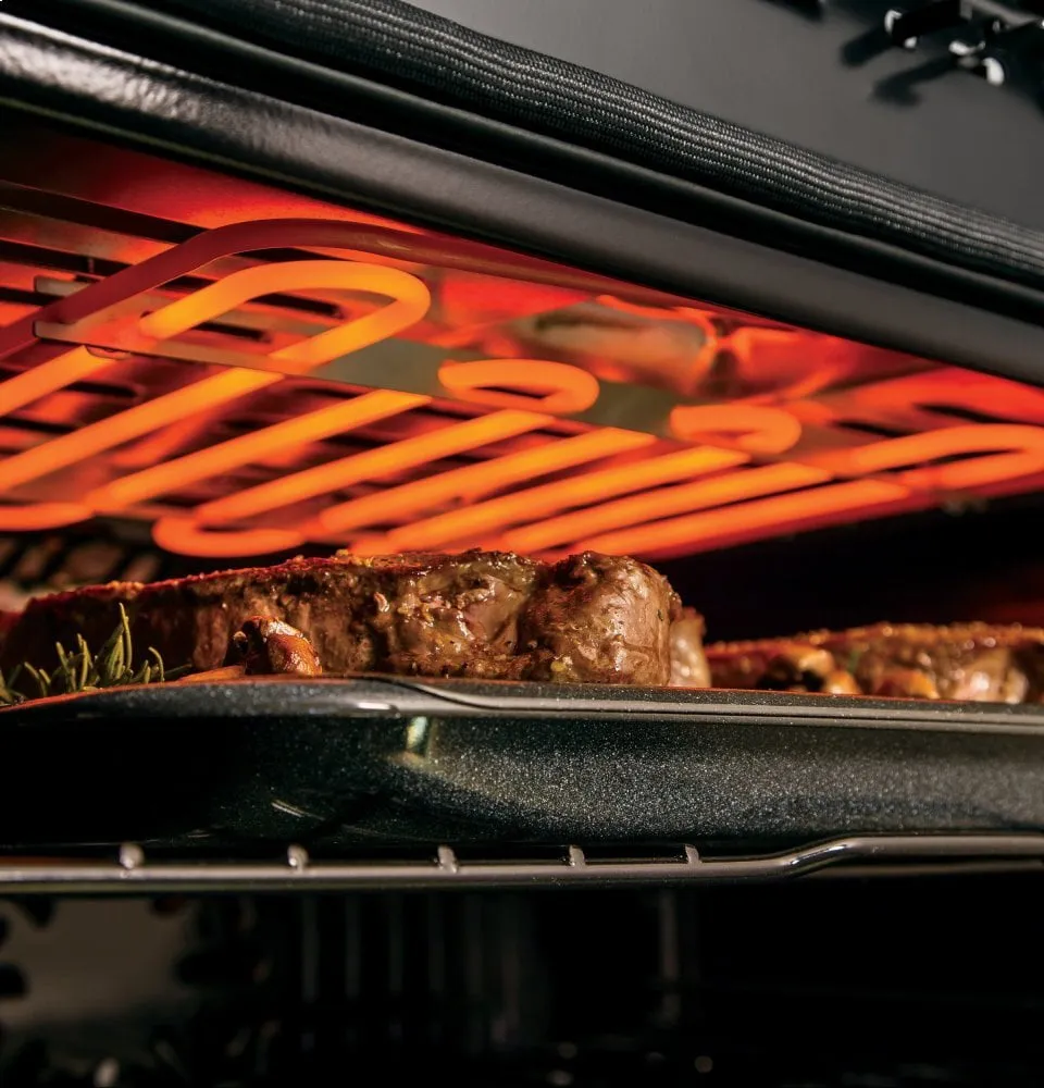 Cafe CTS90FP3ND1 Caf Professional Series 30" Smart Built-In Convection French-Door Single Wall Oven