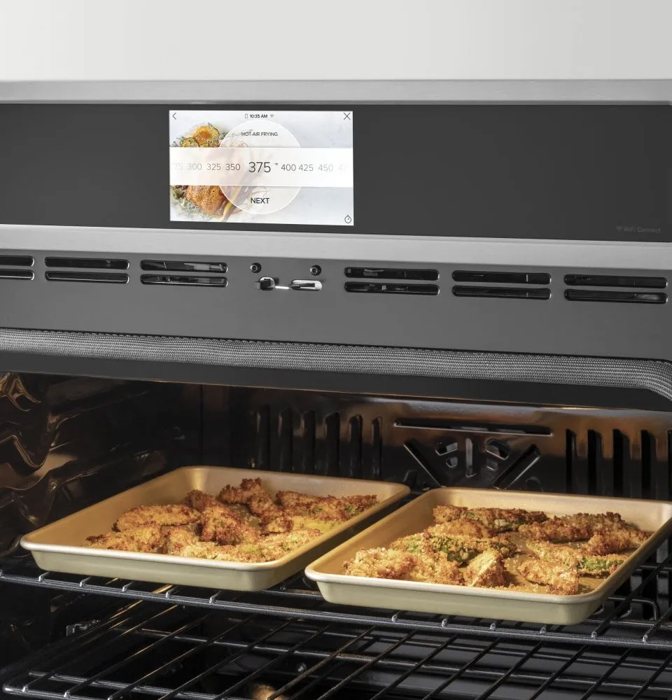 Cafe CTS90FP4NW2 Caf Professional Series 30" Smart Built-In Convection French-Door Single Wall Oven