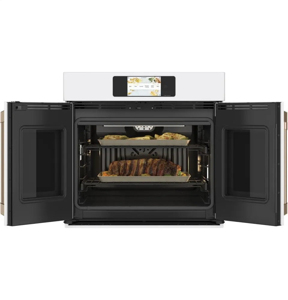 Cafe CTS90FP4NW2 Caf Professional Series 30" Smart Built-In Convection French-Door Single Wall Oven