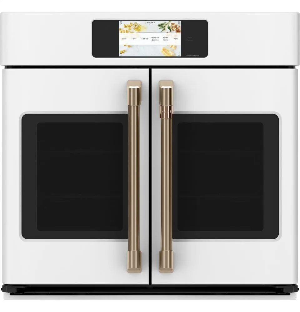 Cafe CTS90FP4NW2 Caf Professional Series 30" Smart Built-In Convection French-Door Single Wall Oven